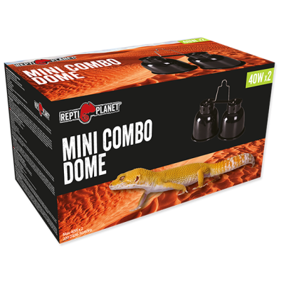 Porta Lámparas Mini Combo Dome Repti Planet